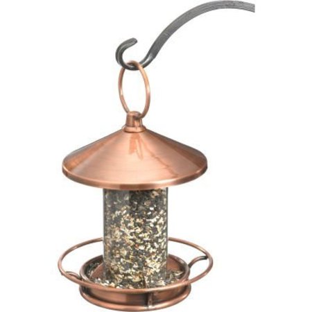 GOOD DIRECTIONS Good Directions Classic Perch Bird Feeder, Venetian Bronze 112VB